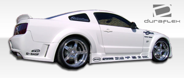 2005-2009 Ford Mustang Duraflex Circuit Wing Trunk Lid Spoiler - 1 Piece